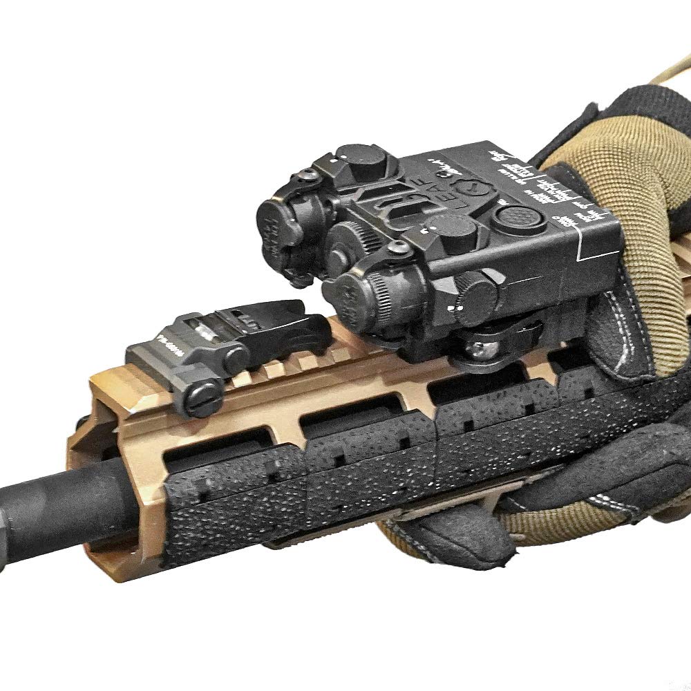 Ryohin Buhin DBAL-A2 Dummy Aiming Device, 20mm Rail Compatible, with QD Lever Mount, Resin - Black