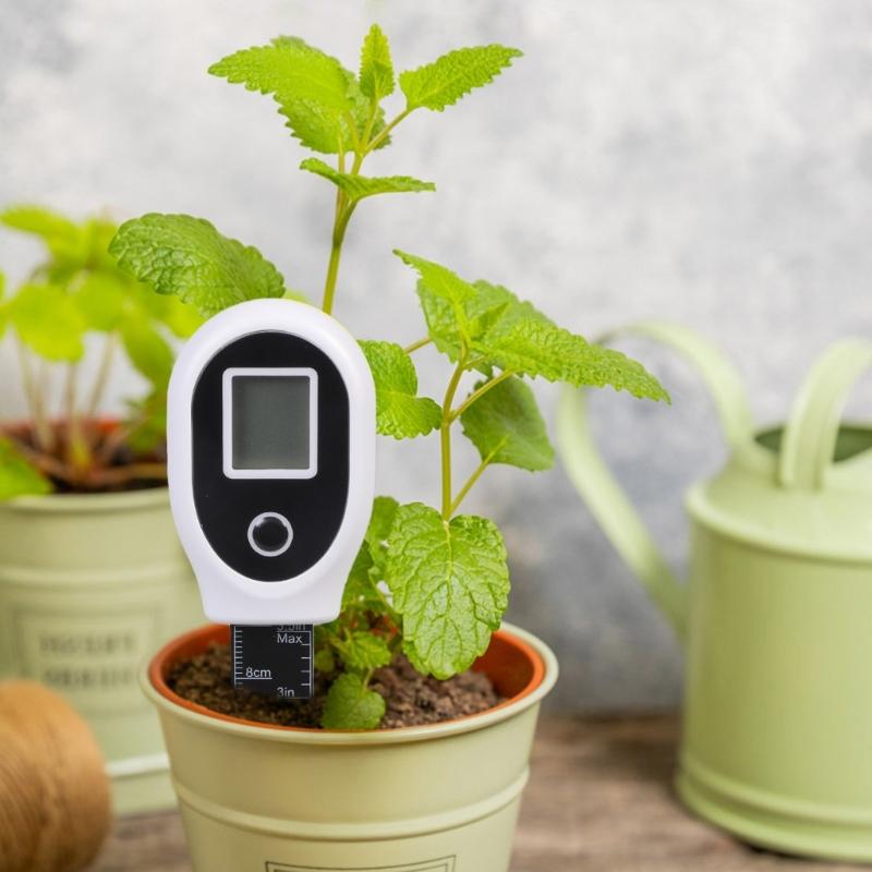 Portable Soil Moisture Meter Soil Moisture Tester Easy To Read Soil Moisture Gauges for Accurate Measurement Plant Health