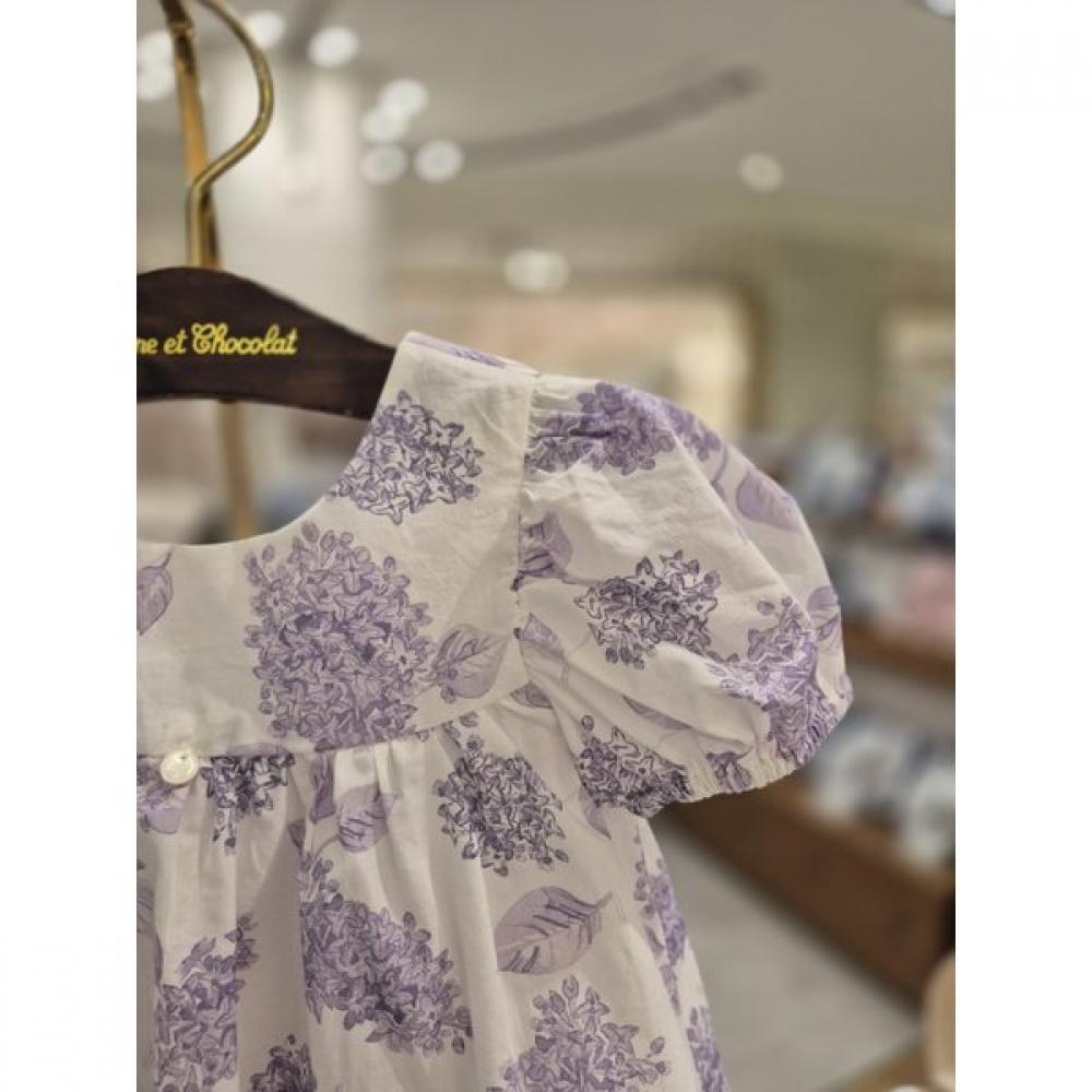 Chocola Deli Puff Dress  Ttomoe164 