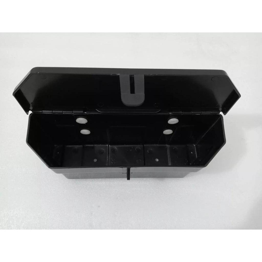 Massey Ferguson Ford Tractor Cutie de scule universală Unitate din plastic Fabricat Negru | Se potrivește pentru