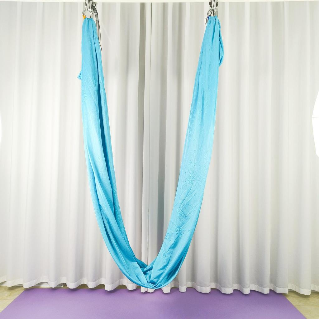 Seamless Elastic Aerial Yoga Hammock - 2.8m Anti-Gravity Flying Dance Swing Fabric