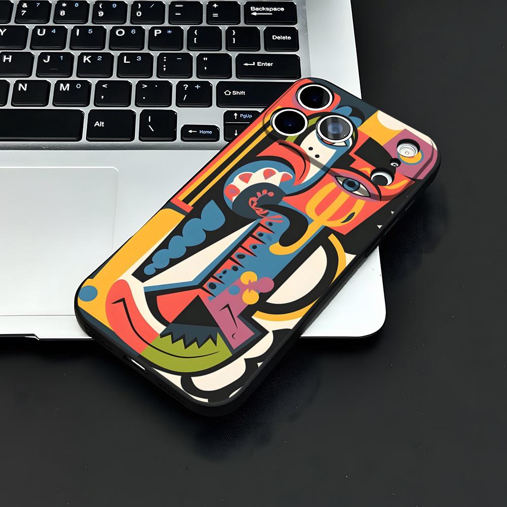 Artist Pablo-Picasso Phone Case For IPhone 17 Air 16 E Pro Max 15 14 13 Mini 12 Pro 11 Max Plus Black Soft Shell