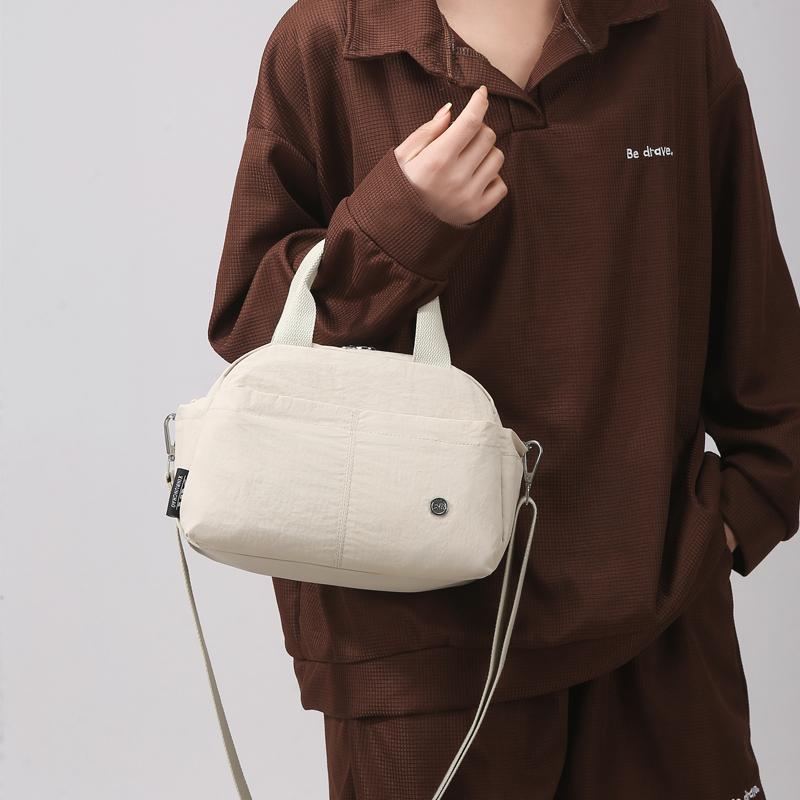 Women's Shoulder Bag Middle-Aged Handbag Mother's Bag Small Square Bag