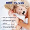 Snoring Relief Mouth Tape - Comfortable High-Quality Fiber Sleep Aid for Nasal Breathing, Reduces Snoring, Bad Breath & Dry Mouth - 30 Pack