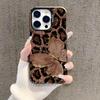 Luxus Schmetterling Leopard Muster Galvanisiert Handyhülle Für Xiaomi Redmi Note 14 13 12 11 10 Pro Plus 12S 11S Redmi 14C 13 Hülle