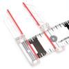 Daiichi Seiko Fishing Nogi Scale Fishing Fish Fishing Measure Scale, 125, White, Measure, Scale,