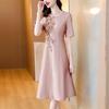 2023 Summer Elegant Mother-in-Law Wedding Evening Dress - Fashionable & Waist-Flattering Design