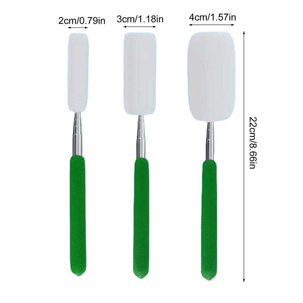 3Pcs Telescoping Sponge Stick Pottery Clay Sponge Tool Easy to Remove Excess Water from Tall or Narrow Pottery Clay