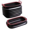 MUQZI Sports Accessory Multifunction Folding Car Auto Trunk Storage Box Can Organizer Bucket with Lid