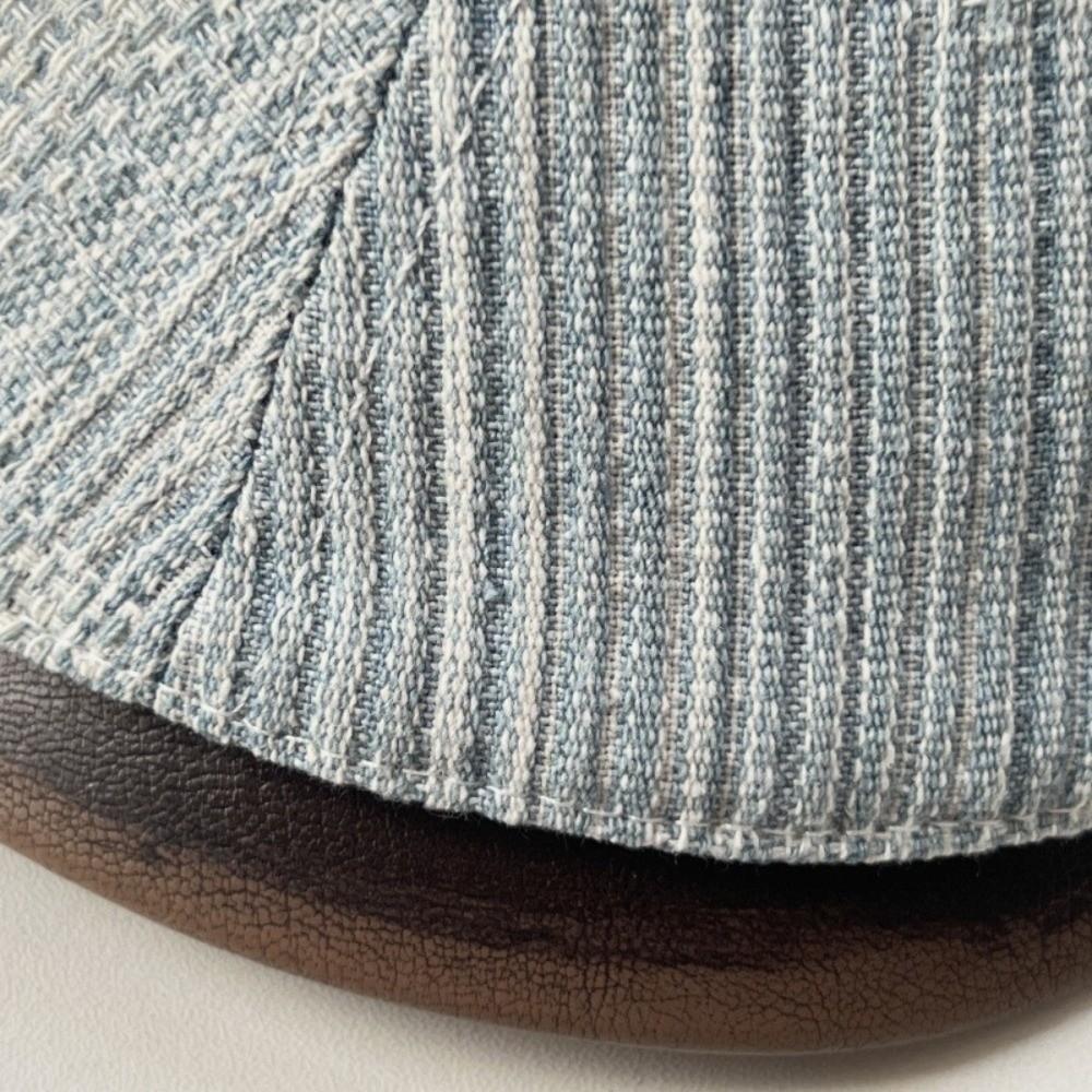 Retro Cowboy Beret Y2k Painter Cap Korean Denim Beret  Unisex