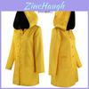 Little Nightmares 2 Six Cosplay Impermeabile con Cappuccio per Bambini e Adulti Perfetto per Halloween