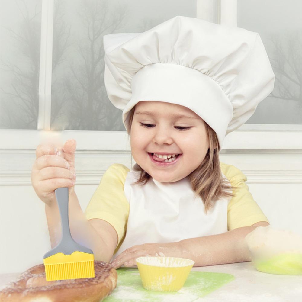 9CM Widening Oil Brush Silicone Cooking Tool New Barbecue Brush  Baking