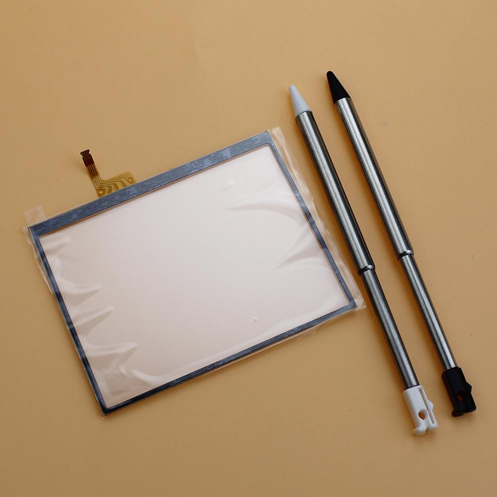 1Sets Touch Screen Panel Display Digitizer Glass For NDS Lite NDSL NDSi LL XL For 3DS 3DSLL 3DSXL New 3DS XL LL  PAD Console