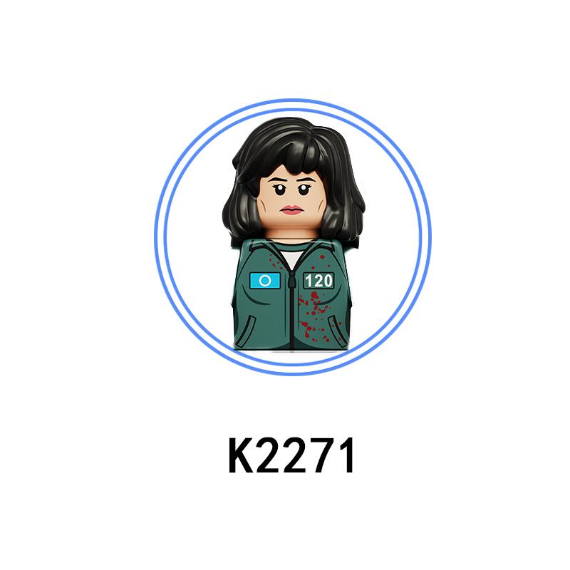 

KDL842 Серія Ігри Пластиковий Міні Збірний Будівельний Блок Колекція Іграшок Фігурки