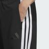 Adidas Woven Tracksuit Bottoms Comfortable Simple Casual Pants Men Bottoms Black White KC3906