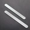 1 pz Lima per Unghie Acciaio Inossidabile Testa Rotonda Metallo Manicure Pedicure Strumenti Bellezza