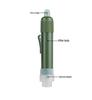 Portable Outdoor Water Purifier Straw with Ultrafiltration Membrane for Camping and Picnic