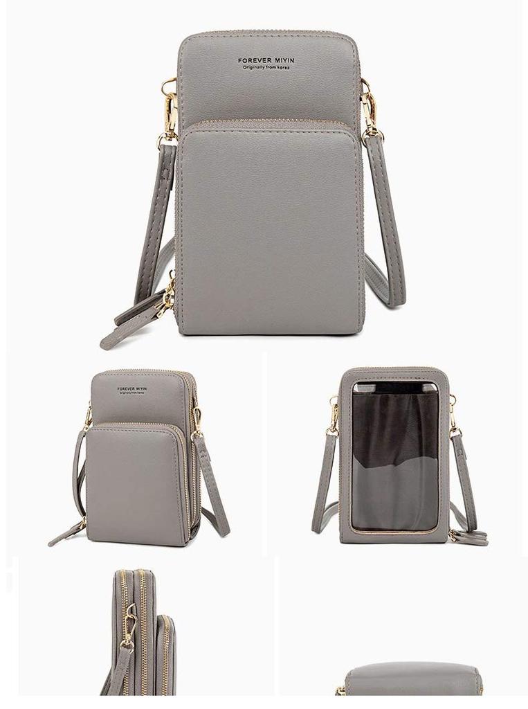 2021 New Multifunctional Smartphone Case Smartphone Pouch with Shoulder Bag Mobile Phone Card Small Item Case Pouch Large Capacity Bag Shoulder Bag