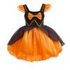Princess Cosplay Dress: Girls' Little Witch Pumpkin Masquerade Costume