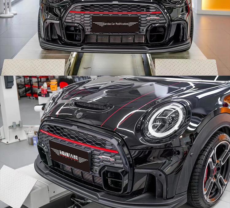 3D Style Front Lip and Rear Diffuser for 21-23 MINI Cooper S JCW F56