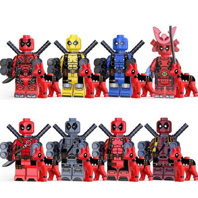 MINISO Building Blocks, Figures Humanoid Dolls Toys, Mini Figures, Humanoid Dolls, Children's Toys, Birthday Gifts, Cartoon Characters.