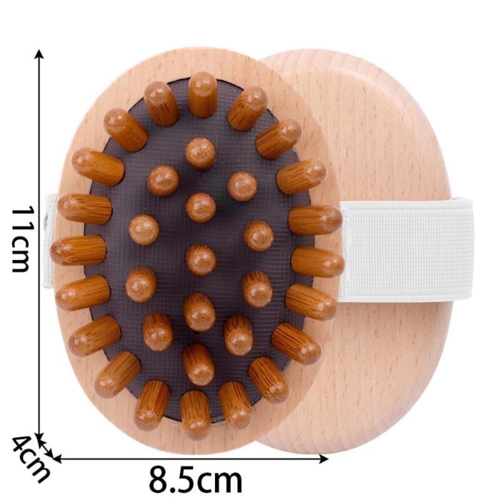 

Air Bag Meridian Brush Head Resin Air Bag Unclogger Home Accessories Massage Comb