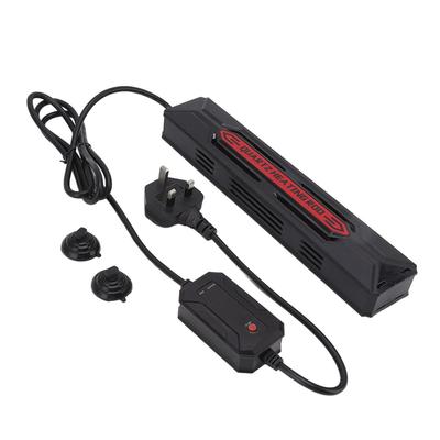 Aquarium Heater Submersible Quartz Glass Fish Tank Heating Rod with Thermostatic Protective Cover