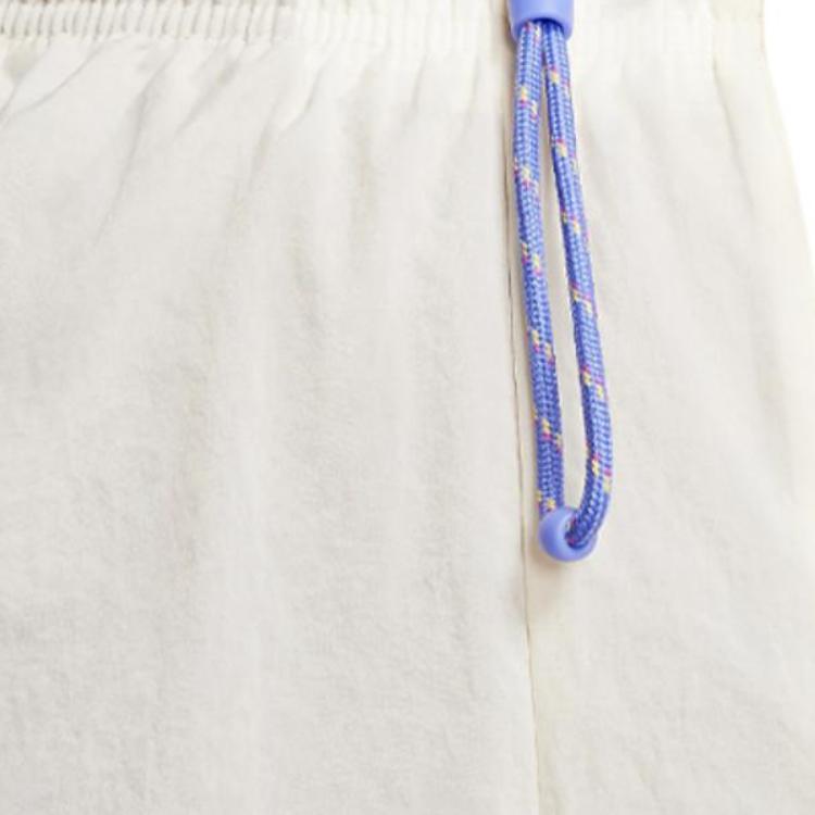 Nike Icon Clash Spliced Shorts Damskie Spodnie Pale-Ivory CJ2285-110
