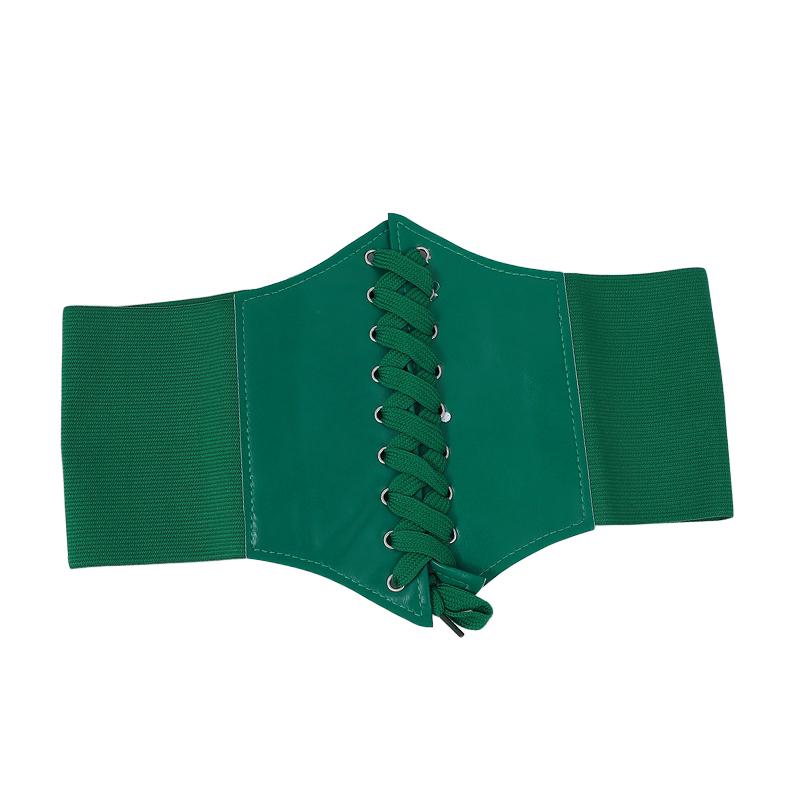 

1 шт. Делікатна текстура Елегантна постава М які Міцні Сорочки зі штучної шкіри Стильні Універсальні Широкий пояс Щоденні