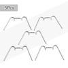 5 x for Lucas M Type Headlamp Headlight Rim Retaining Fixing W Clips 500291