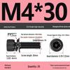 12.9 Grade M4-M12 Socket Head Cap Screw with Washer: Three-Piece Cylindrical Bolt
