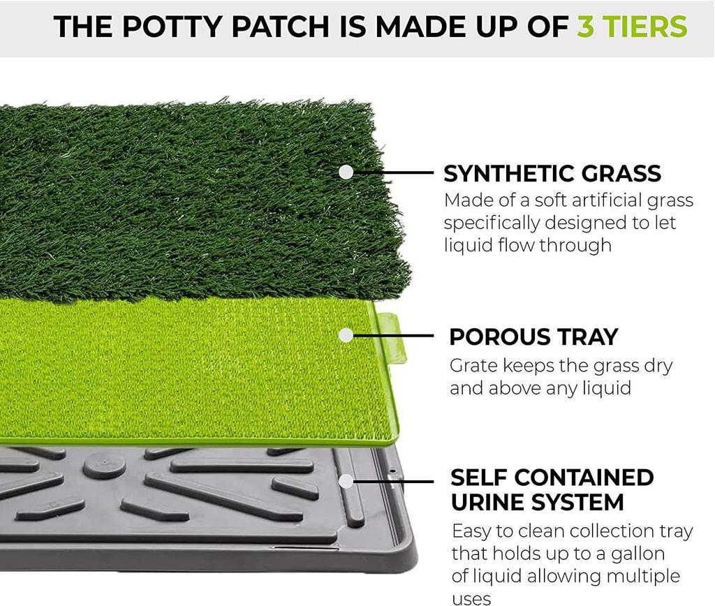 Extra Large Three-Layer Pet Potty Pad for Dogs