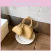 Solid Pu Color Shell Bag Women Small Classic Minimalist Crossbody Daily Use