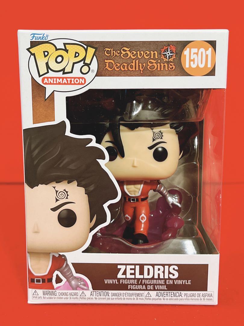 

[USED] The Seven Deadly Sins Zeldris POP! Funko Pop