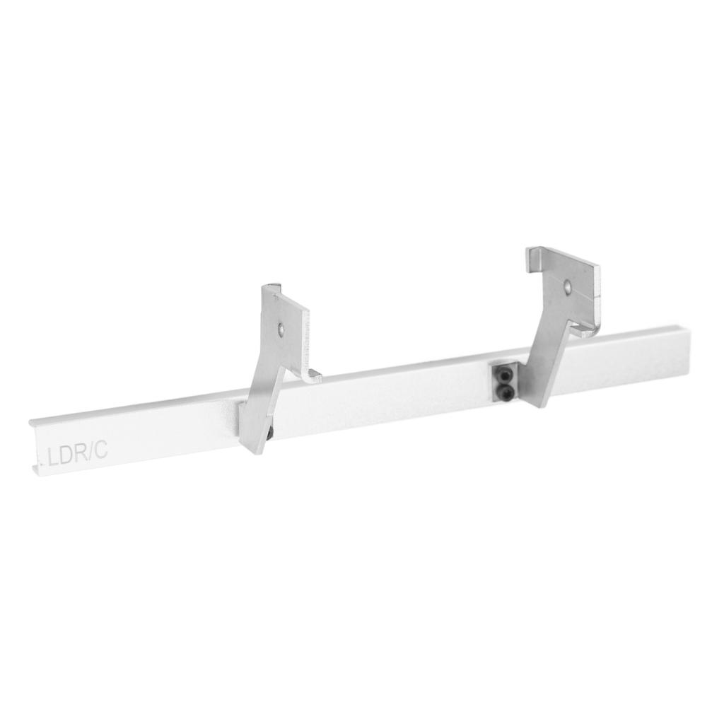 RC Car Rear Bumper Professional Prevents Collision Replacement Metal Rear Bumper for Unimog RC Car