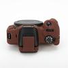 Litchi Pattern R50 Soft Silicone Case Armor Camera Body Cover For Canon EOS R50 EOSR50 Digital Camera Skin