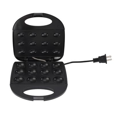 Walnuss-Plätzchen-Maker, elektrischer Walnuss-Kuchen-Maker, doppelseitige Heizung, antihaftbeschichteter Mini-Nuss-Waffeleisen