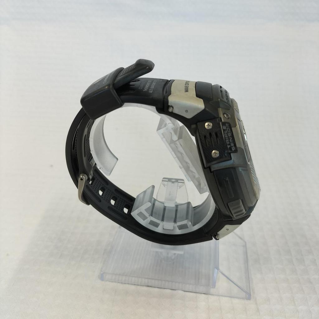 Used CASIO PRW-1000J-1JR PRO TREK solar radio clock