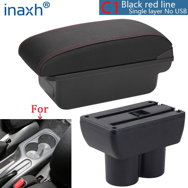For Suzuki Jimny Armrest Box For Suzuki Jimny 1999-2017 Car Armrest Retrofit Parts Arm Storage Box Car Accessories Retrofit Part