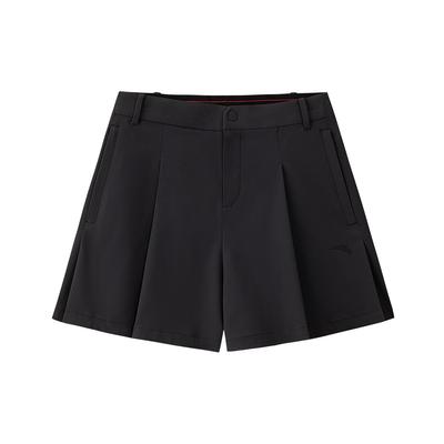 Breathable Solid Color Quick-Dry Mid-Waist Soft Casual Shorts Women Shorts 162637509-1