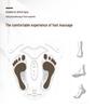 Low-Frequency EMS Foot Massager with Multi-Level Adjustment & Infrared Physiotherapy, CE Certified
