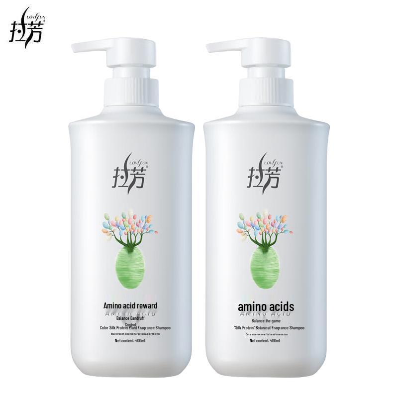 La Fang Botanical Anti-Dandruff Shampoo Twin Pack