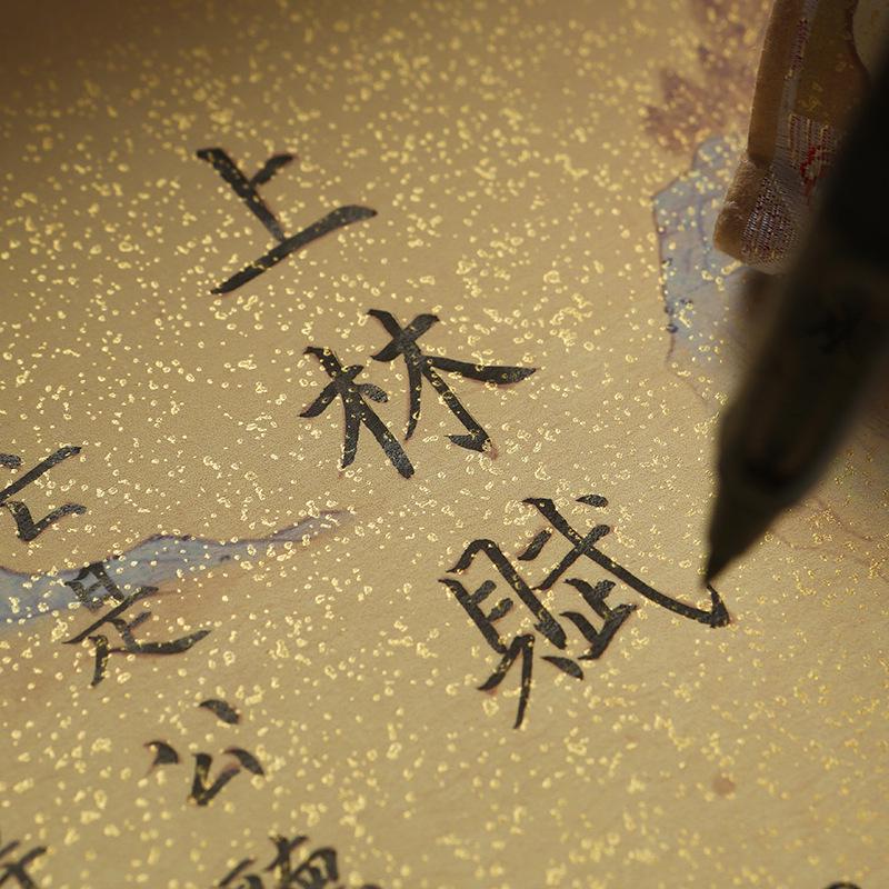 

Шанлинь Фу Мягкая кисть Книга для практики каллиграфии: Малый устав и стили «цветок-шпилька» No Pen or Ink