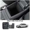 Car Armrest Storage Box Tray for Volkswagen VW Passat B8 Sedan Variant Alltrack 2016 2017 2018 Center Console Glove Holder Case