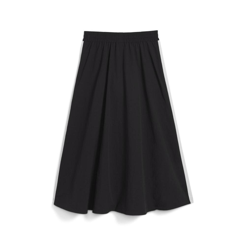 Puma W T7 Woven Midi Skirt 634064 01bk