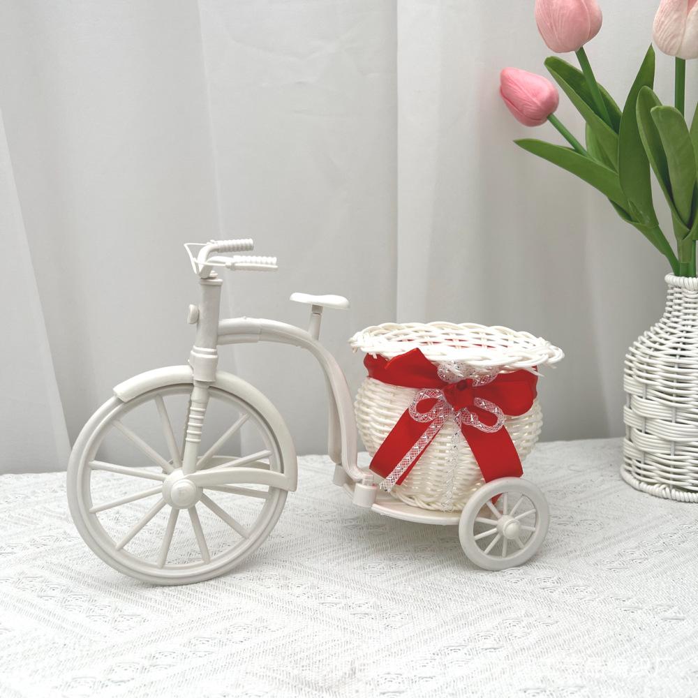 Tricycle Storage Basket Front Handlebar Utility Basket for Kids Trike Bike