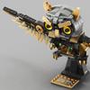 Owl Punk Elements Mechanical Puzzle Assembly Model