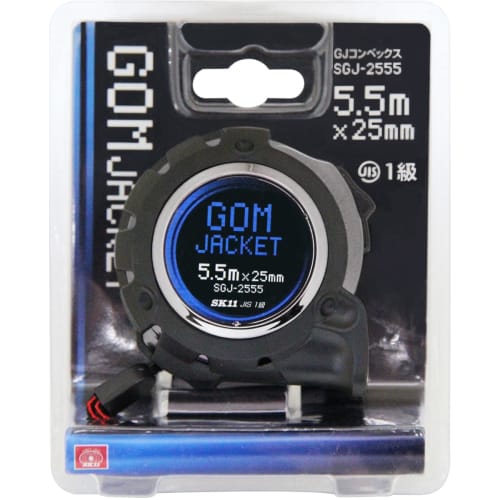 SK11 (SK11) Convex Rubber Jacket, JIS Class 1, SGJ-2555, 5.5m, 25mm Wide