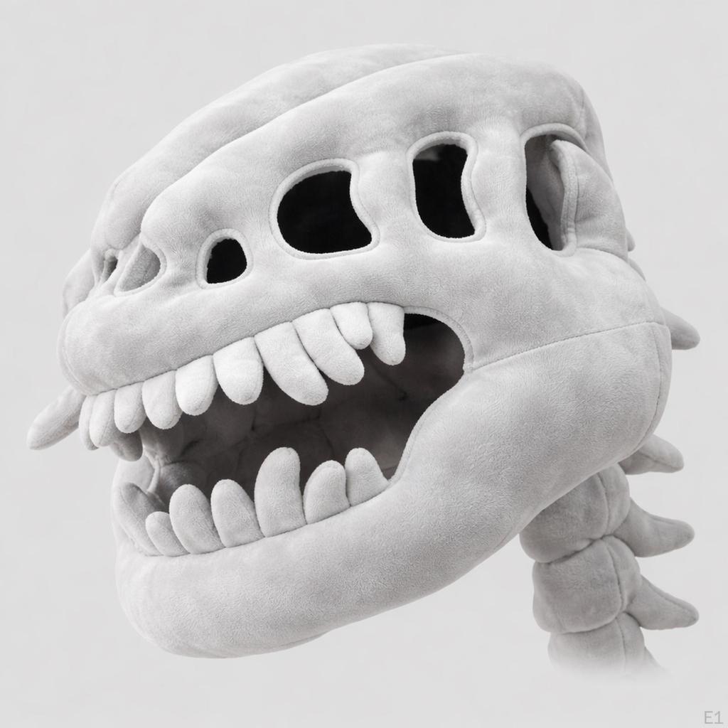 Halloween Dinosaur Skeleton Spine Costume Cosplay Outfit for Men Women Events