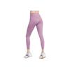 Nike Go Unleashed Series Solid High-Intensity Quick-Dry Mid-Rise Pocket Nine-Point Tight Sports Leggings Women Leggings Dust-Purple DQ5695-536